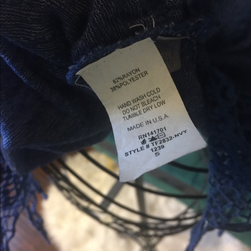 Vintage Havana dip dye ombré top - Picture 8 of 8